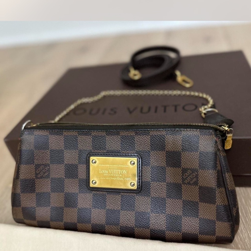 Louis Vuitton Damier Enene Eva clutch/crossbody